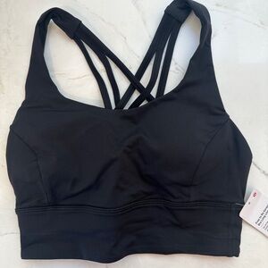 NWT Lululemon Free To Be Serene Longline Bra Size 4